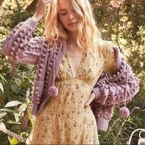 Doen Pomme Hibiscus Sweater